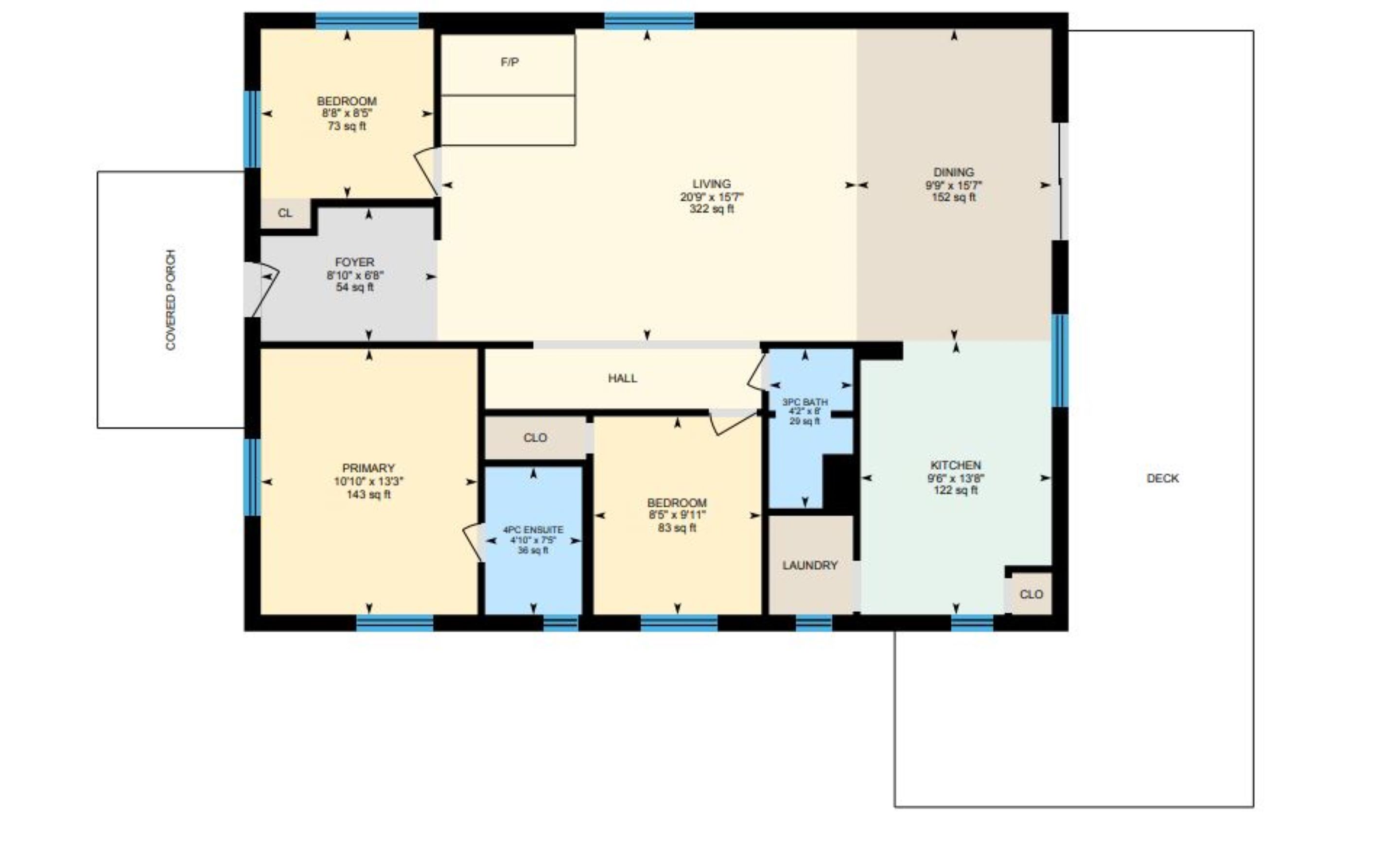 Cottage # 1 - Special - Nightly