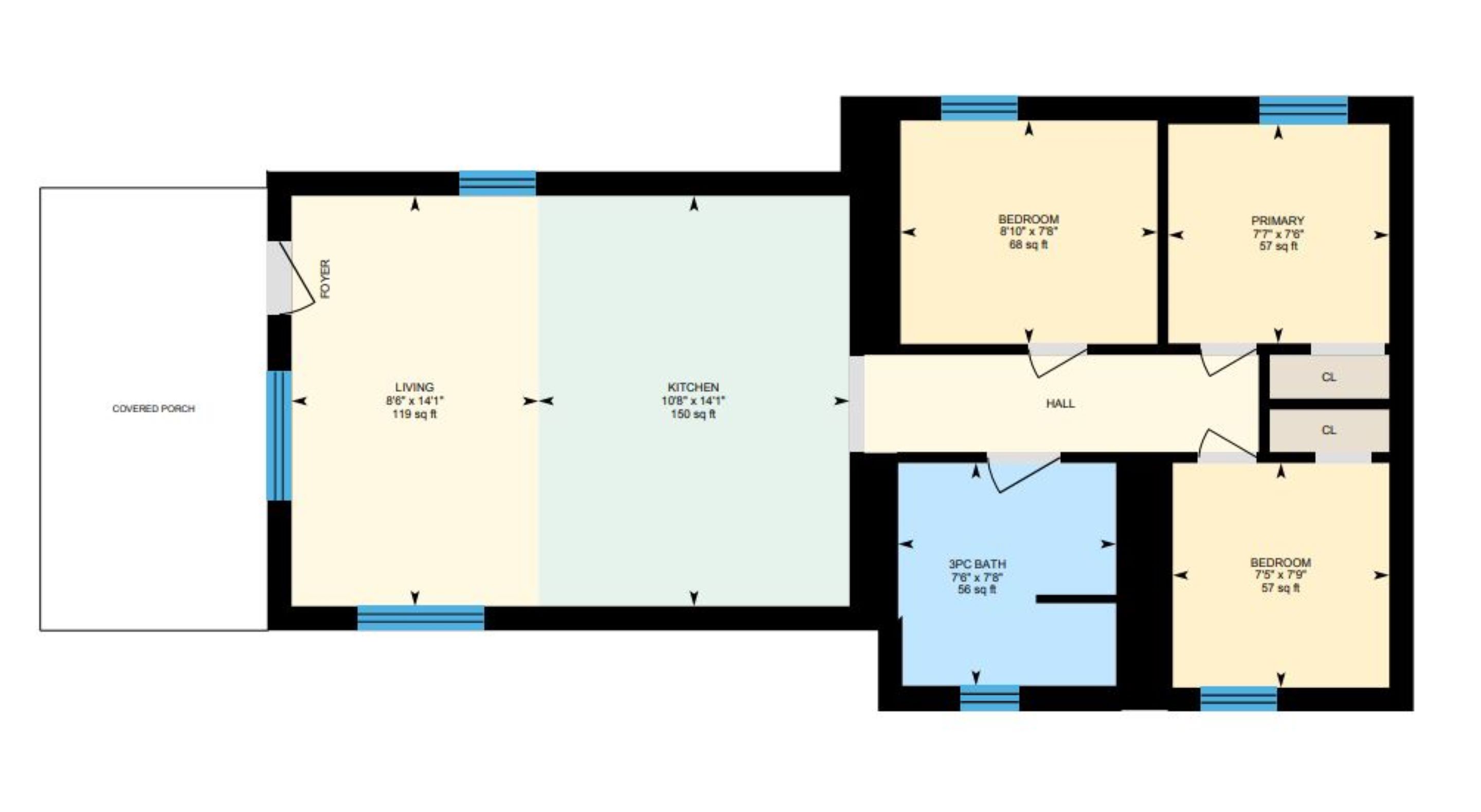 Cottage # 6 - Special - Nightly