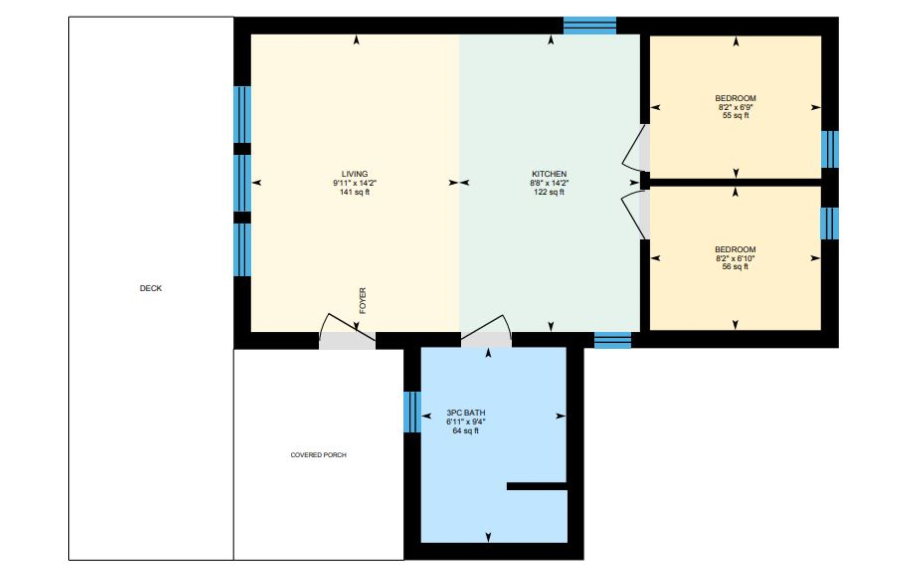 Cottage # 7 - Special - Nightly