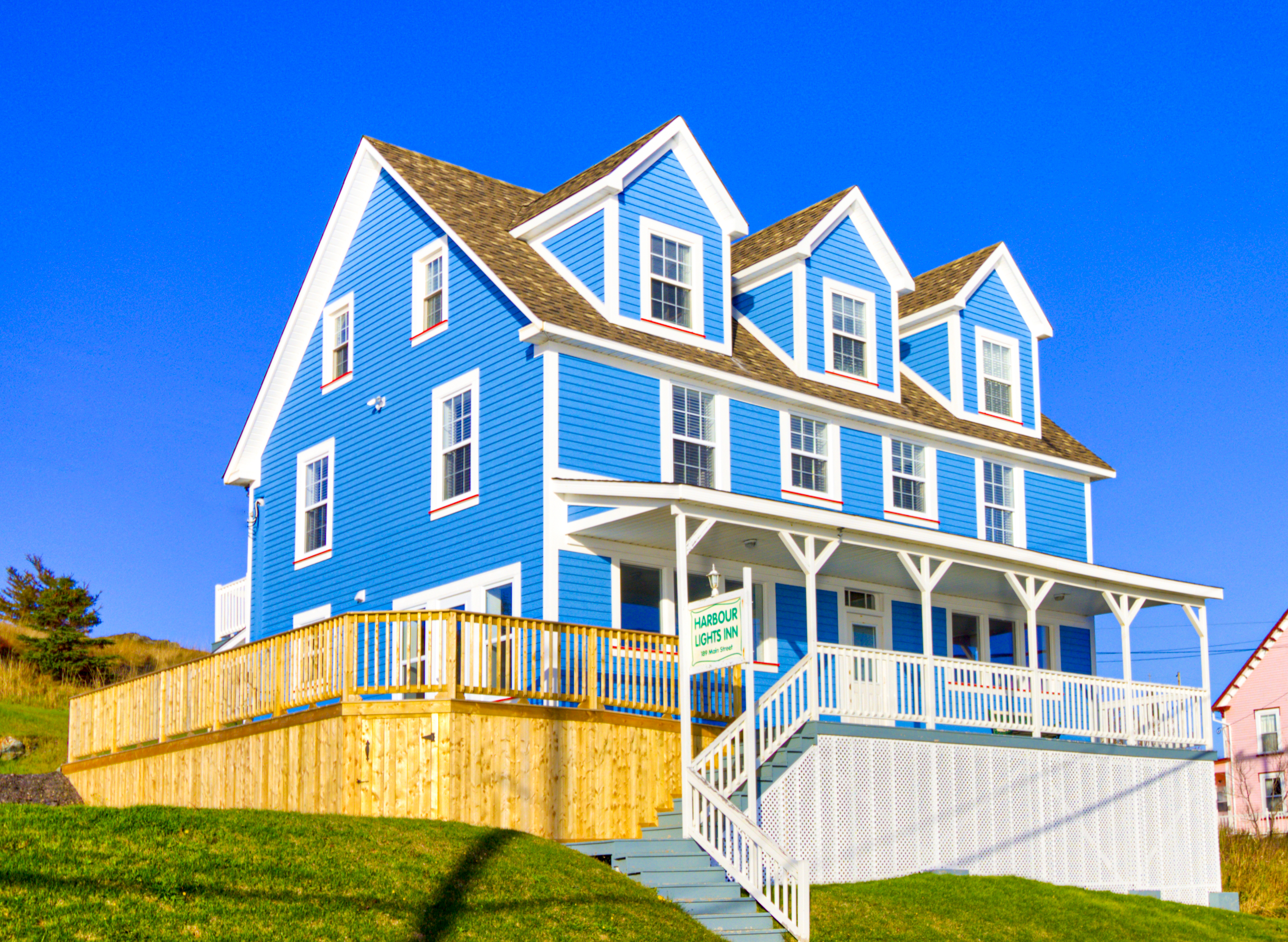 Two Twin Beds/Bay View