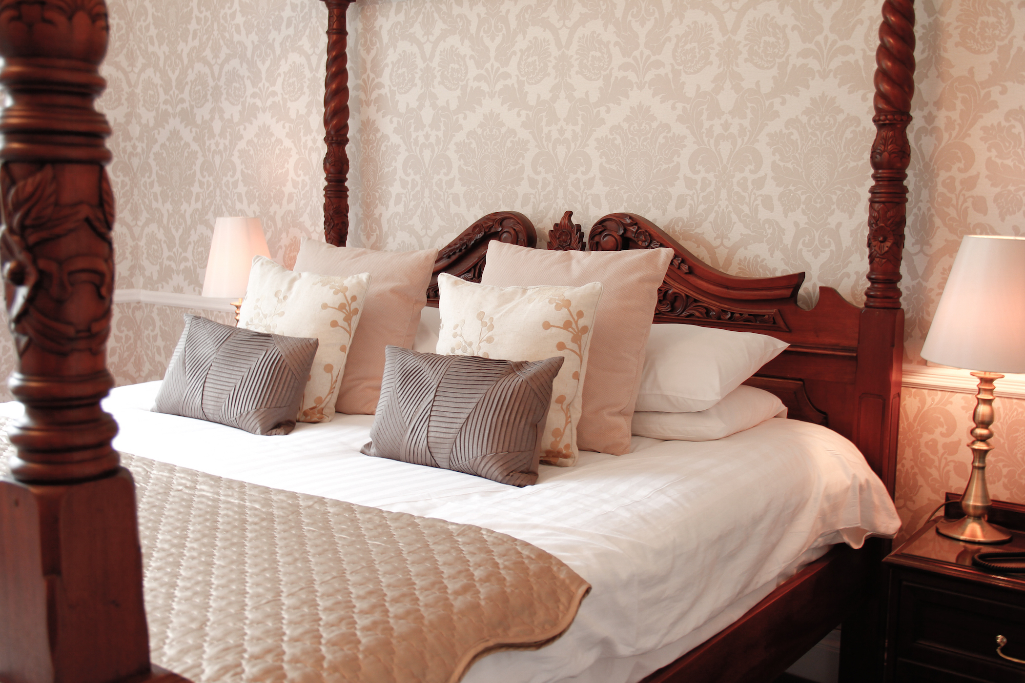 Room Only | Four-Poster Room