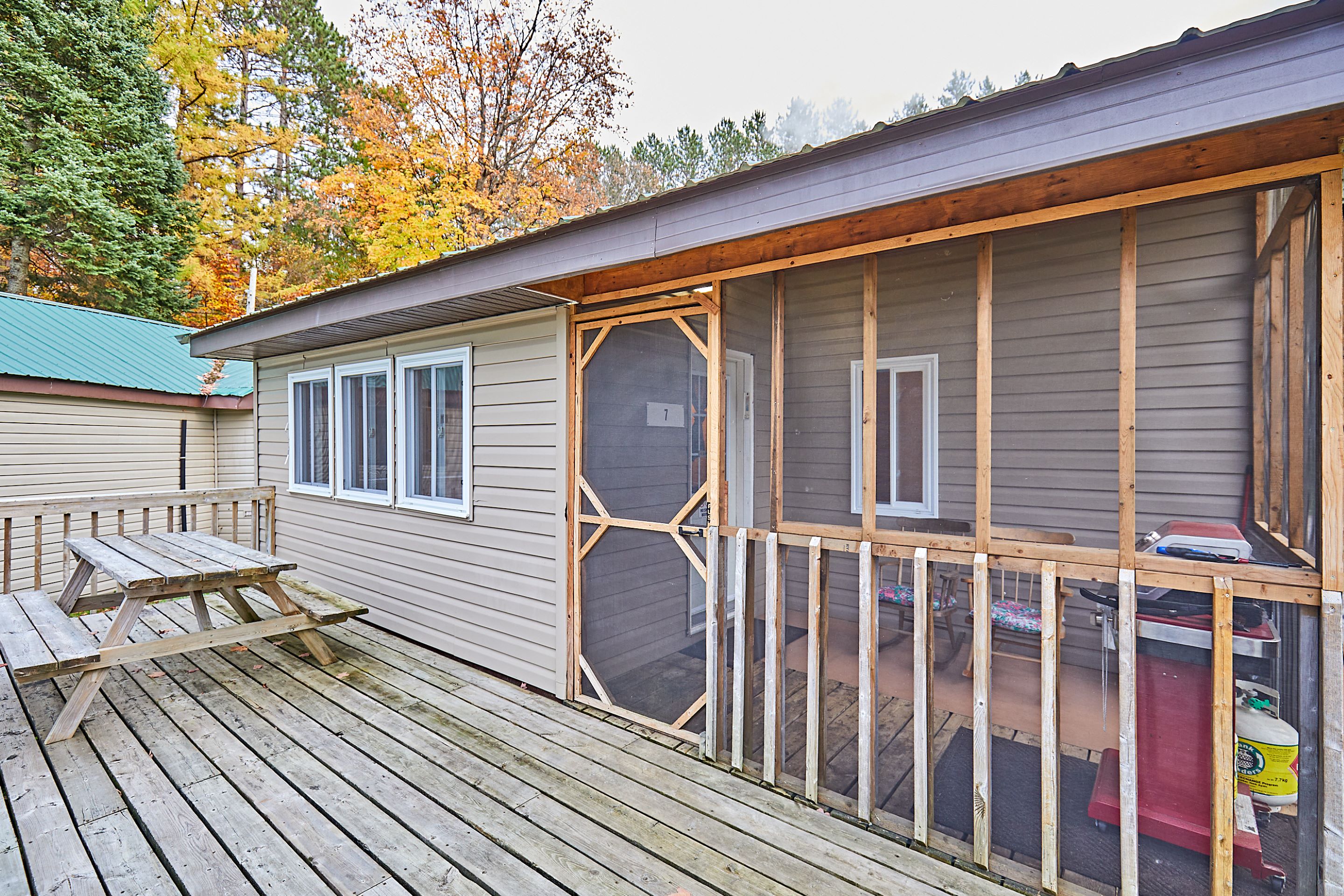 Cottage # 7 - Special - Nightly