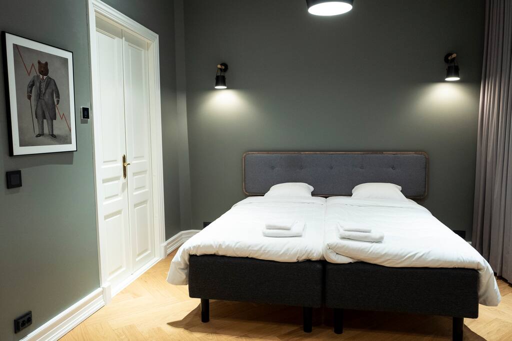 Deluxe Apartment Flexible