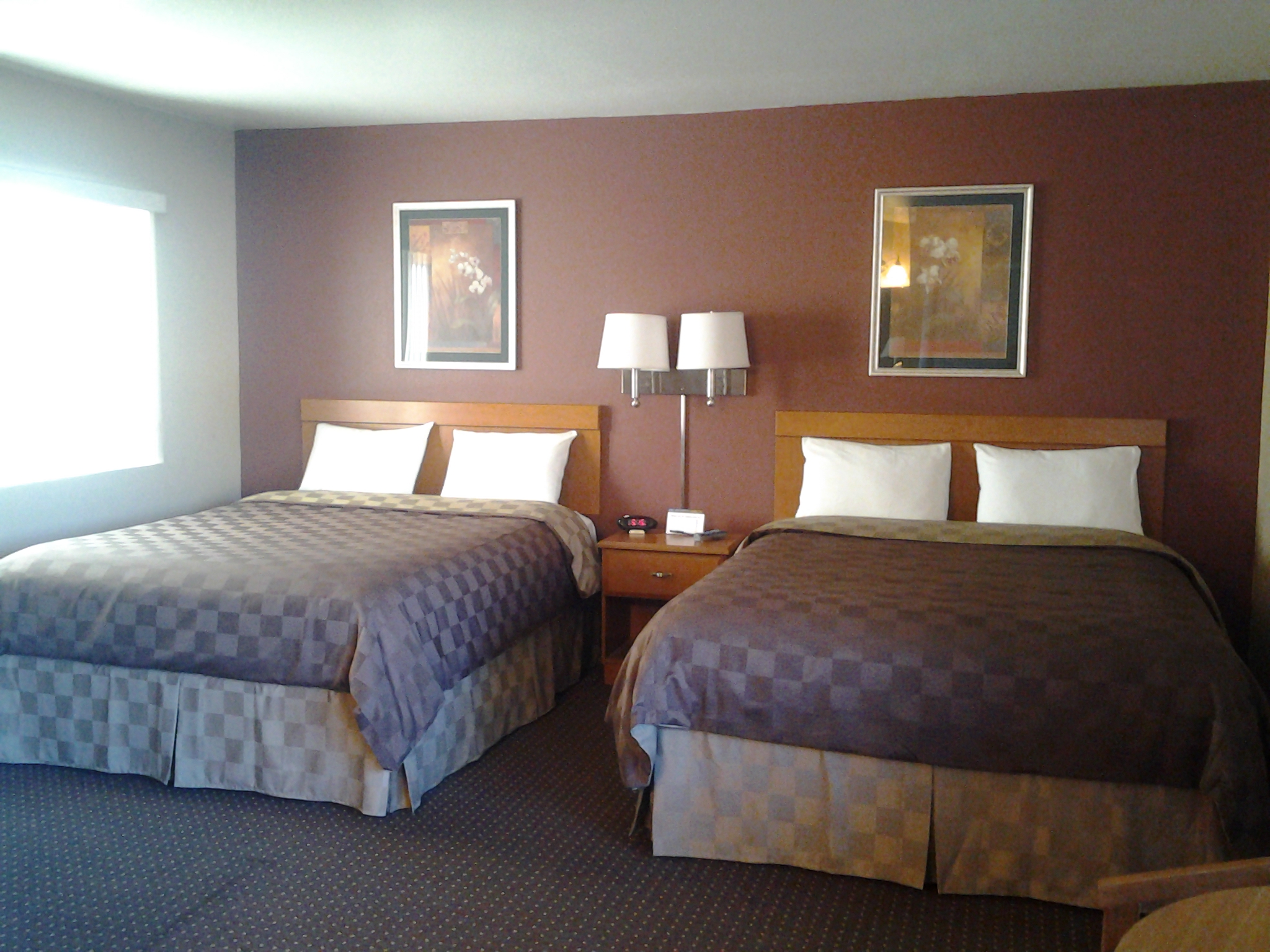 Deluxe Room Two Queen Beds