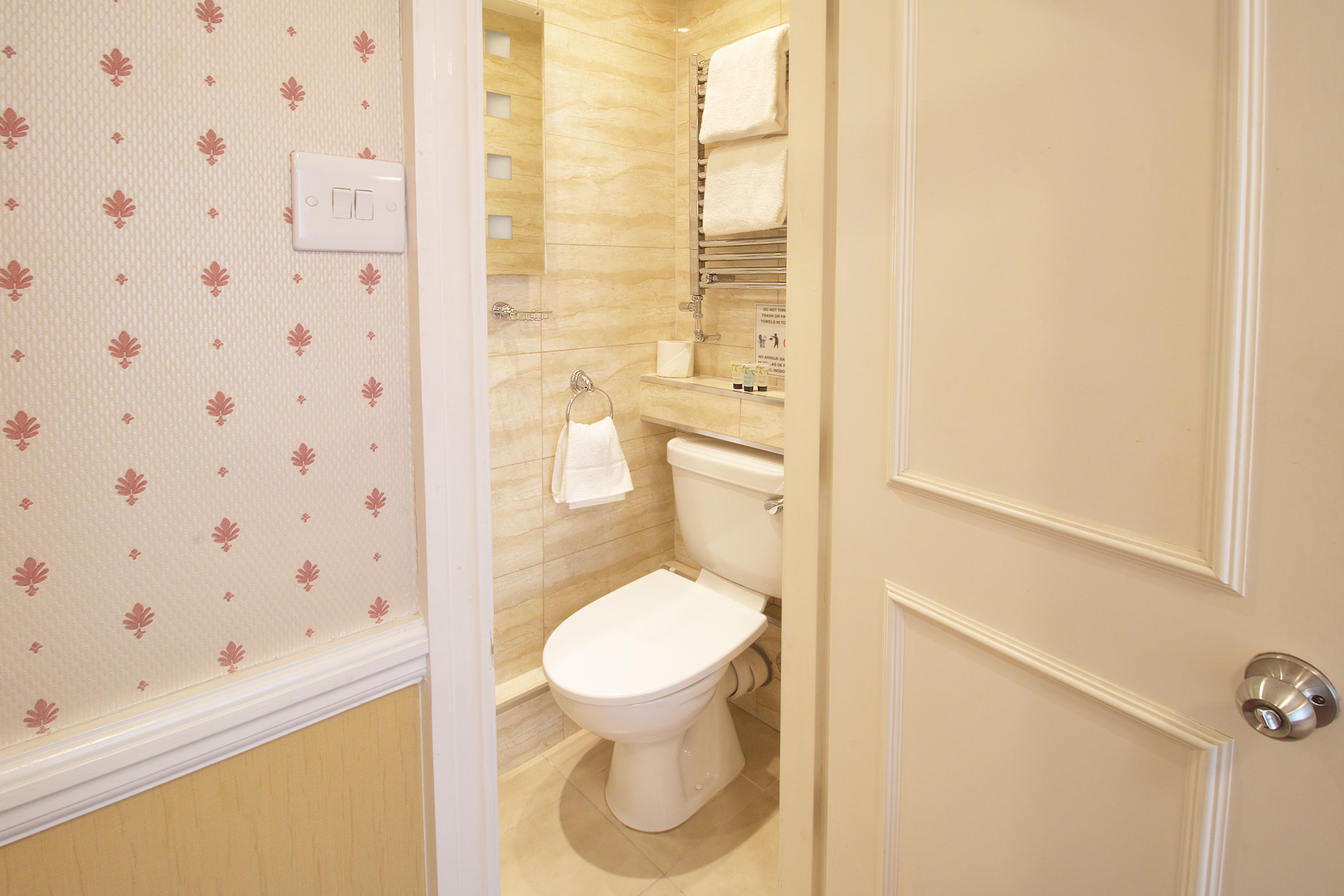 Double / Twin Room with Private Shower & WC