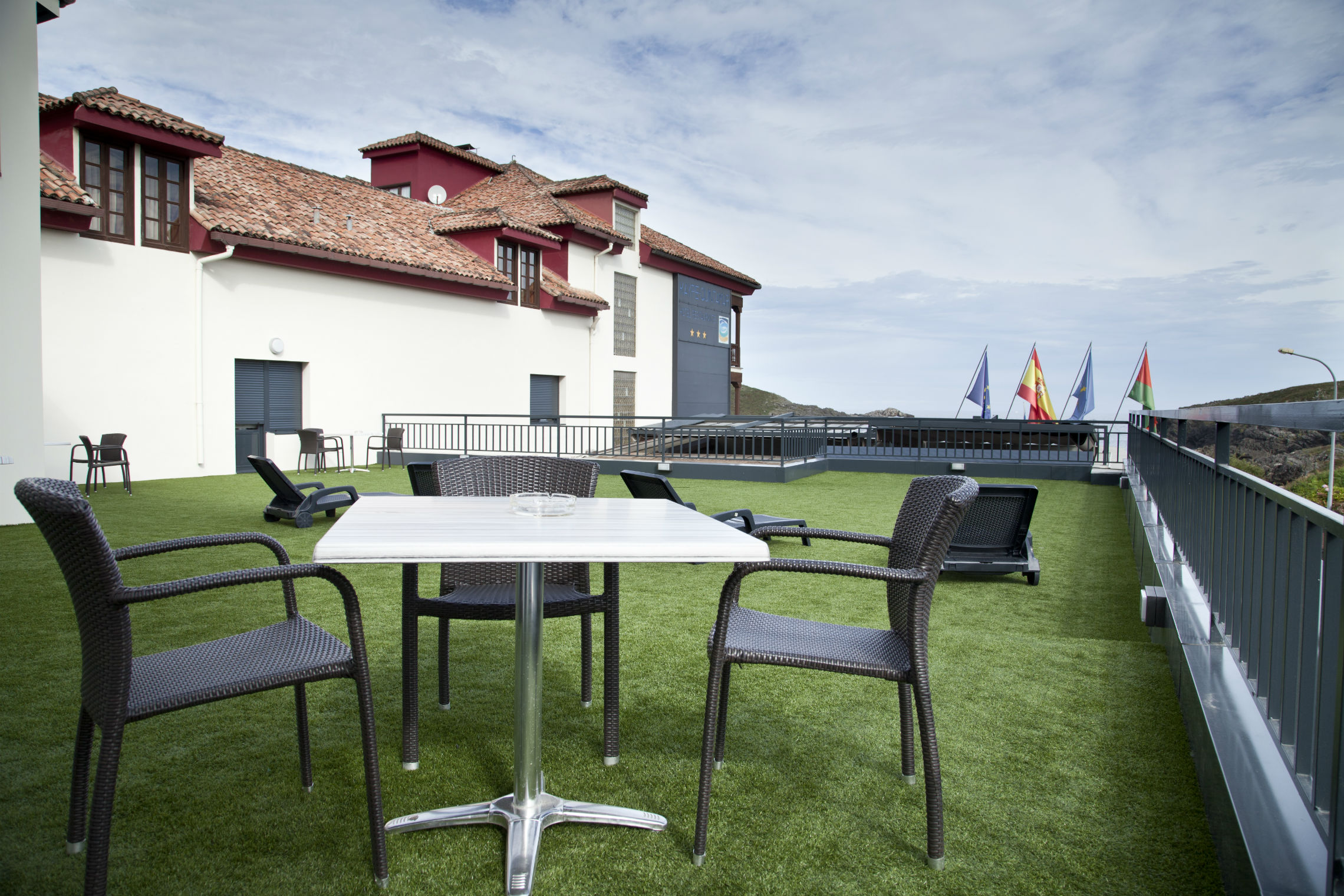 Habitación doble con Vistas al Mar AD