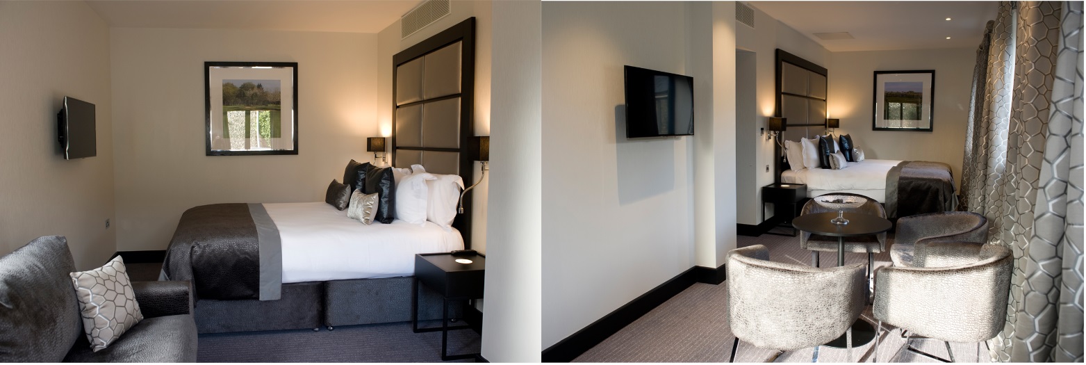 Premier Suite - Bed & Breakfast (1-2 Guests) 48Hrs