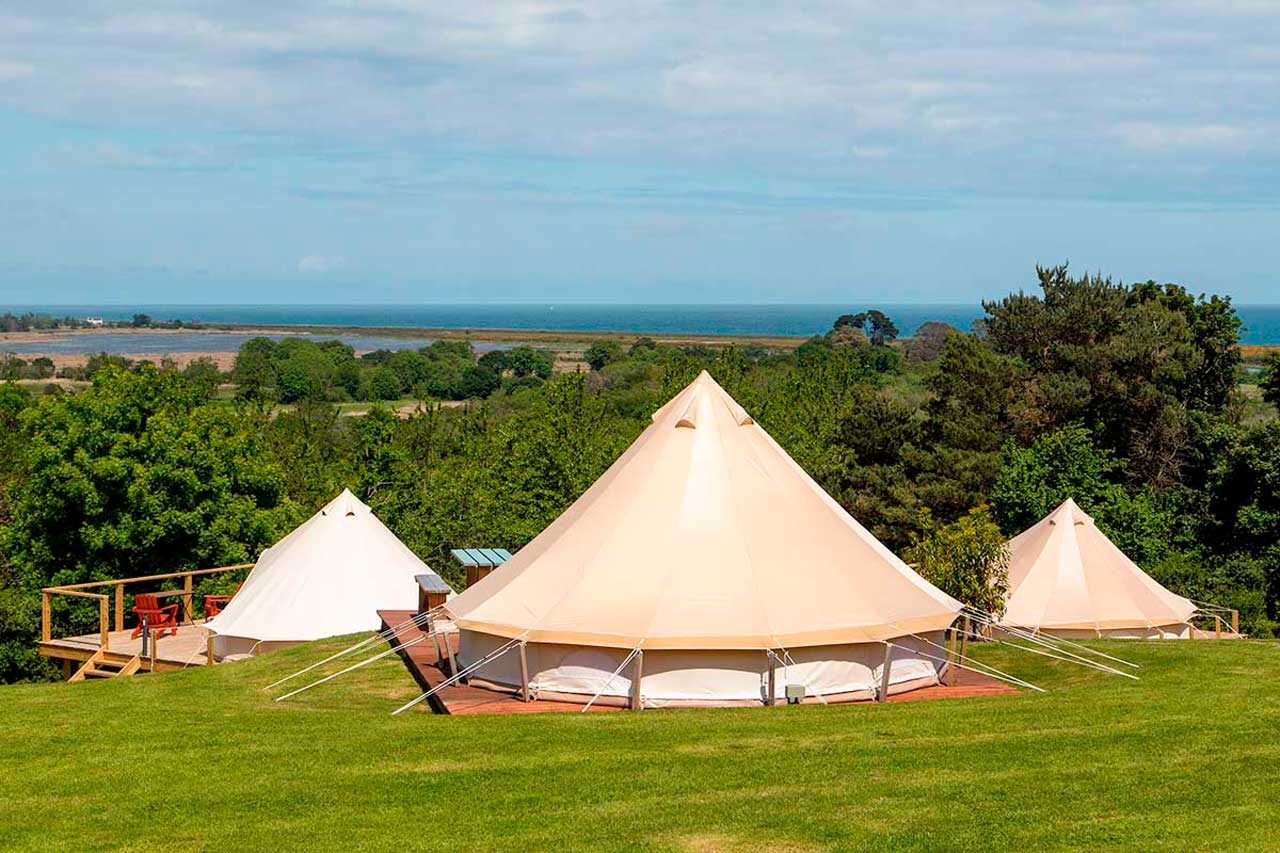 Bell Tent Family