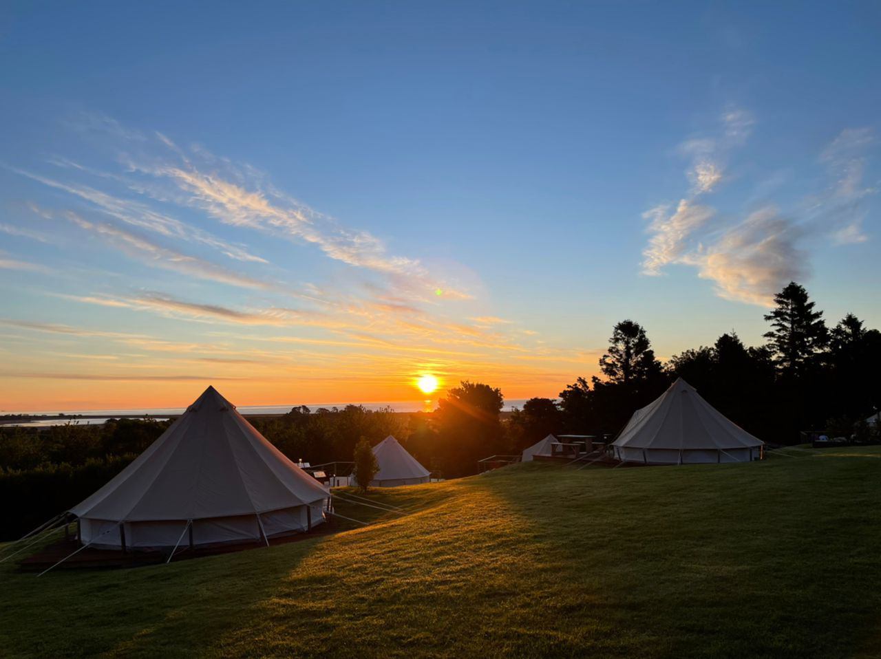 Cedar Cabin Glamping