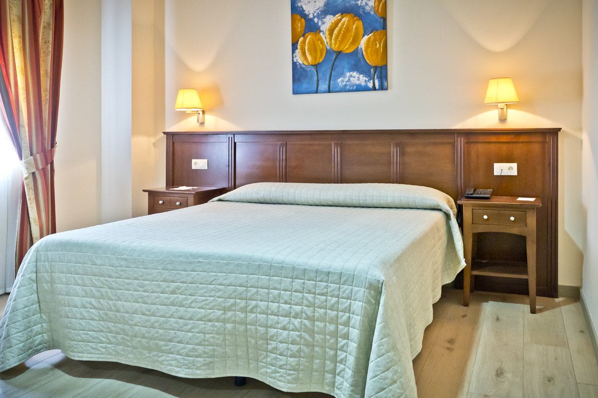 Habitación Doble Uso Individual