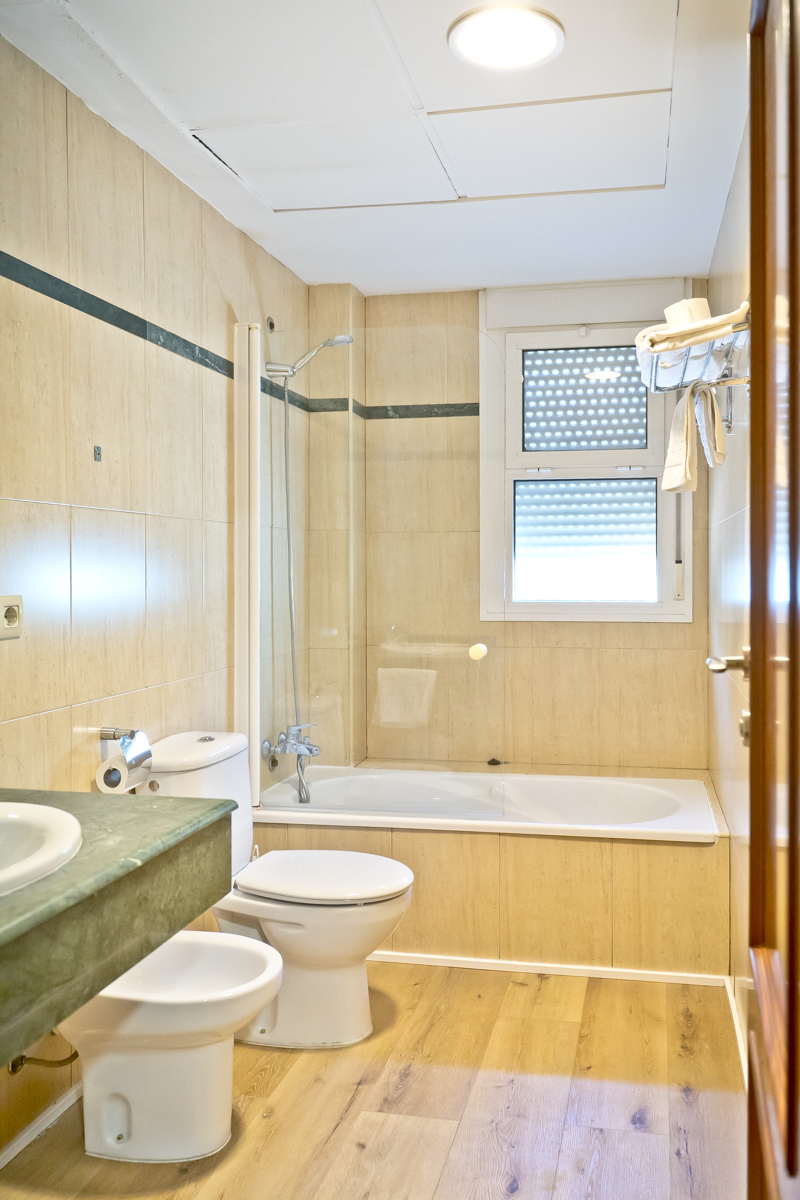 Habitación Doble Uso Individual