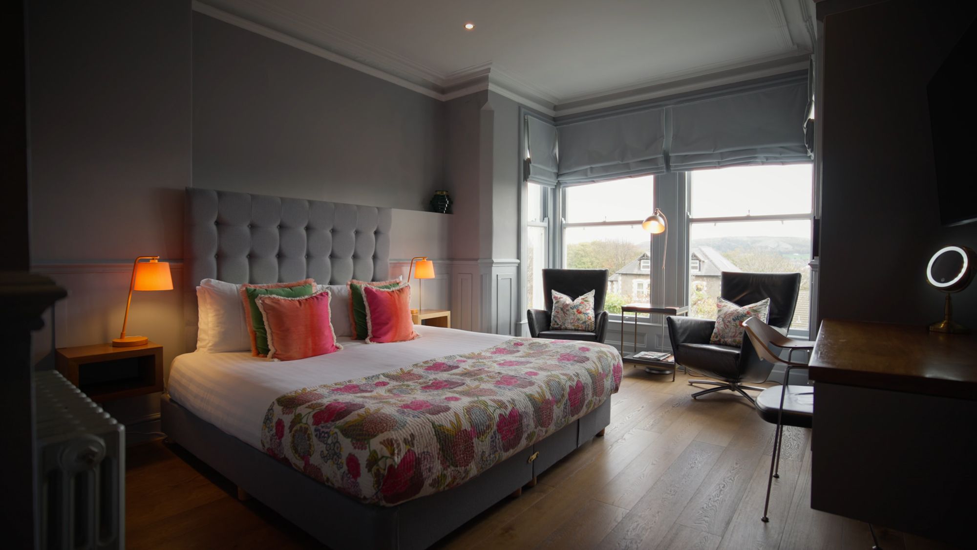 Room 1 Contemporary Eclectic