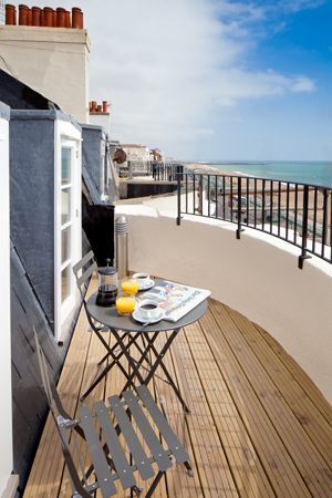 Double Roof Terrace - Breakfast Included.