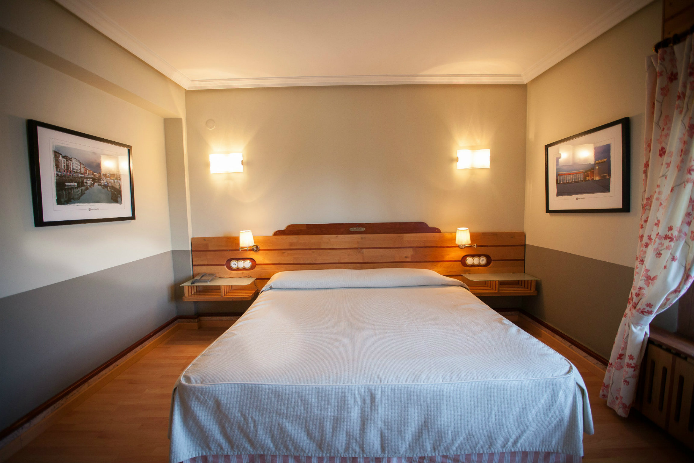 Habitación doble con Vistas al Mar AD