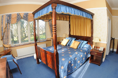 Room Only | Four-Poster Room