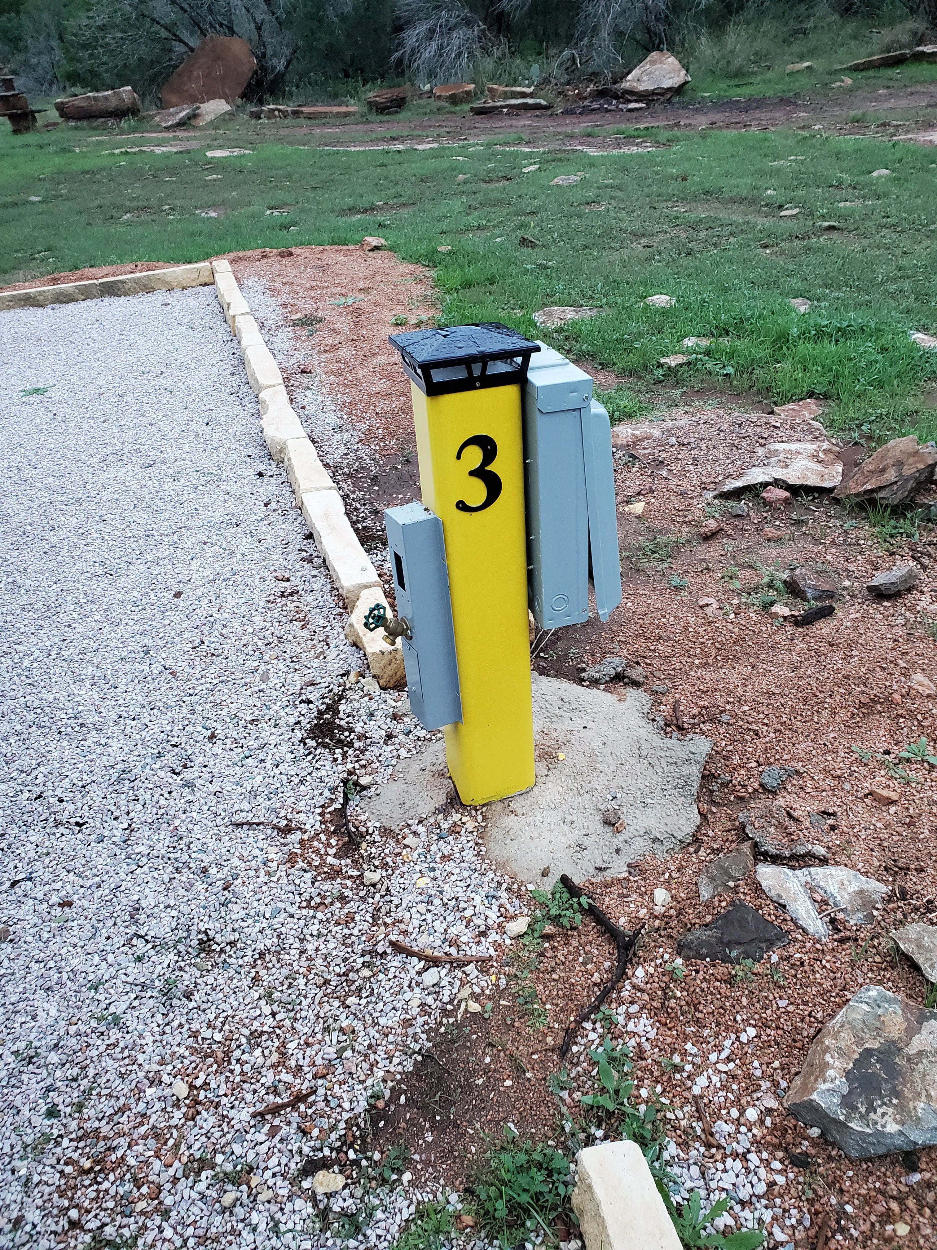 R/V Slip #3 - 50' space