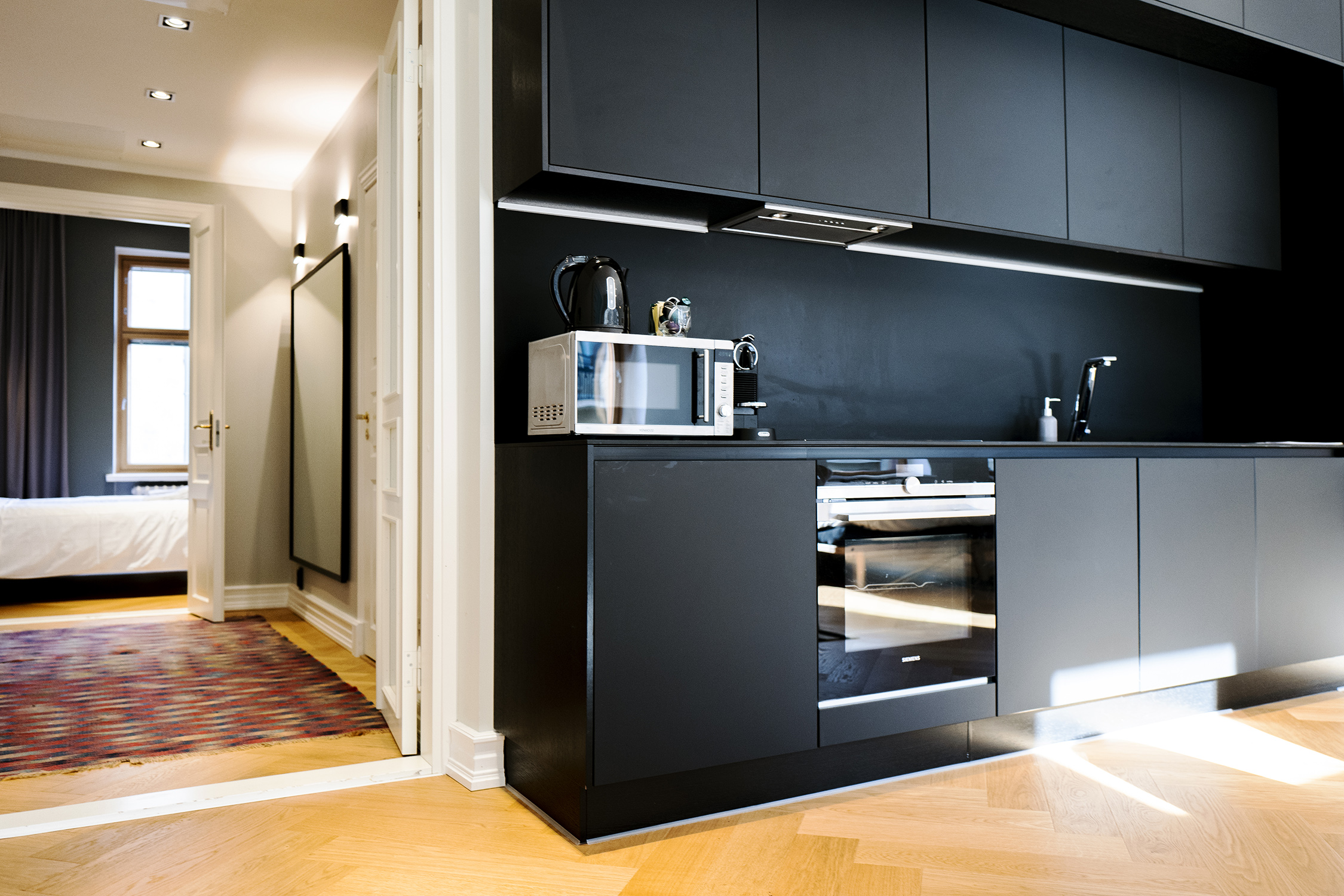 Deluxe Apartment Flexible